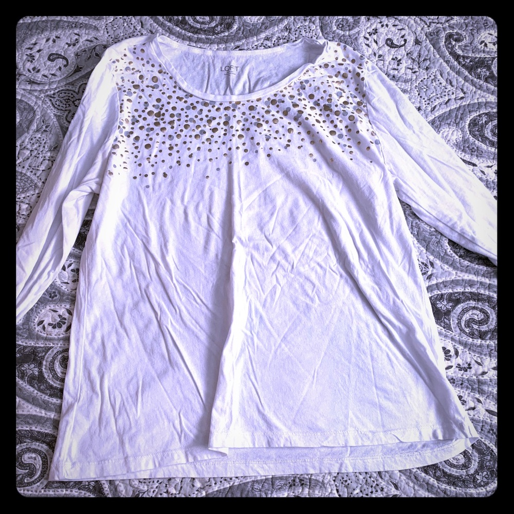 Loft long sleeved shirt